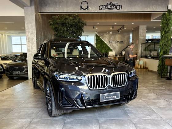 BMW X3 2.0 16V HÍBRIDO M SPORT XDRIVE30E STEPTRONIC BMW X3 2.0 16V HÍBRIDO M SPORT XDRIVE30E STEPTRONIC